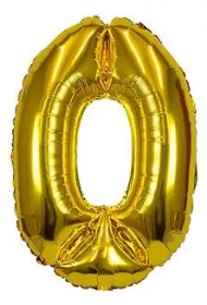 Balon foliowy XXL 0 zoty 61cm