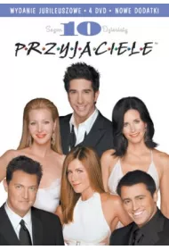 Przyjaciele. Edycja jubileuszowa, sezon 10 (4 DVD)