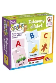 Lisciani Carotina Zabawny alfabet Dante