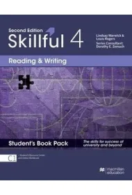 Skillful. Second Edition. Level 4. Reading & Writing. Ksi��ka ucznia + kod dost�pu