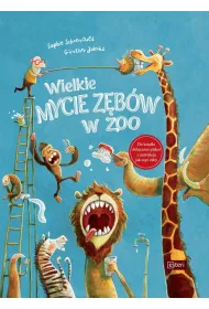 Wielkie mycie z�b�w w zoo