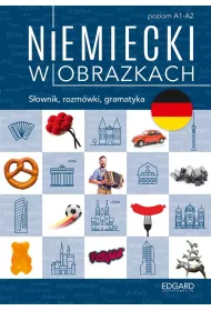EDGARD. Niemiecki w obrazkach. Poziom A1-A2 wyd. 2022