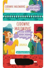 Malowanki z pisakiem wodnym. Ubrania