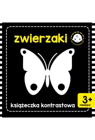 Zwierzaki. Ksi��eczka kontrastowa