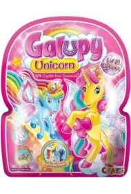 Galupy Skrzydlate Jednoro�ce - figurka mix