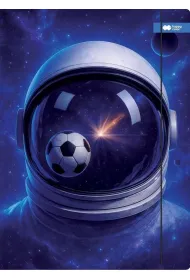 Teczka A4+ z gumk� Cosmo Ball HAPPY COLOR