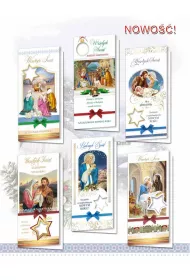 Top Graphic Karnet DL BN z op�atkiem. Religia 10 szt.