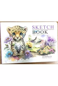Fresh Szkicownik N9576 A5 24 kartki g�adki Gepard