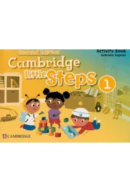 Cambridge Little Steps 1 Activity Book