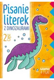 Pisanie literek z dinozaurami. Cz�� 2