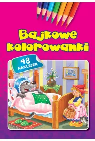 Bajkowe kolorowanki