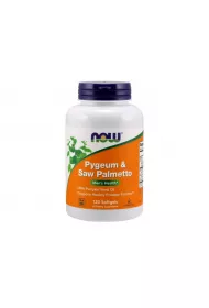 Now Foods Pygeum (liwa Afrykaska) & Saw Palmetto (Palma Sabalowa) Suplement diety 120 kaps.