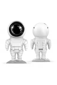 Mob Lampka projekcyjna Astronauta (Pomaraczowy zachd soca)