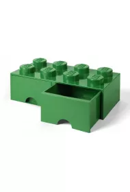 Akcesoria LEGO Podw�jna szuflada klocek do przechowywania z 8 wypustkami