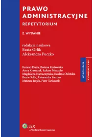 Prawo administracyjne. Repetytorium