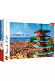 Puzzle 1500 el. Gra Fudi Trefl