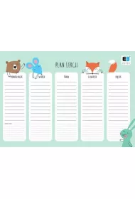 Interdruk Plan lekcji A4 BEBE Kids Pastel