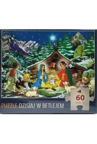 Puzzle 60 el. Dzisiaj w Betlejem Wydawnictwo Diecezjalne i Drukarnia w Sandomierzu
