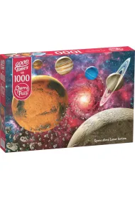 Puzzle 1000 el. Space above Lunar Horizon 30646 CherryPazzi