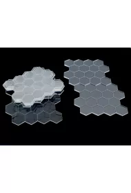 Crafters: Akrylowa plansza modularna - Szeciokty bez pocze