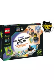LEGO®. Twoja galaktyczna misja. Zbuduj wasn histori!