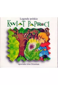 Audiobook Kwiat paproci CD