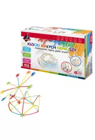 Klocki maych geniuszy - Somki midi 416 elementw