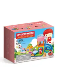 Magformers Town Set - lodziarnia 22el