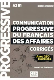 Communication progressive du francais des affaires nieveau intermediaire A2-B1 klucz