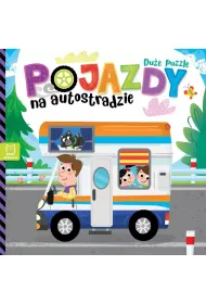 POJAZDY NA AUTOSTRADZIE. DU�E PUZZLE