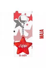 Be-Happy Gifts Brelok Gwiazdka Maja