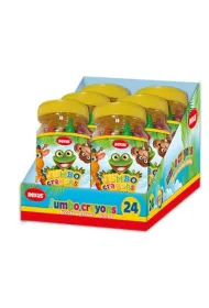 Beniamin Kredki woskowe Jumbo 20 kolor�w
