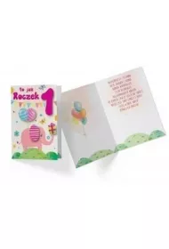 Kukartka Karnet DK-719 Urodziny Roczek
