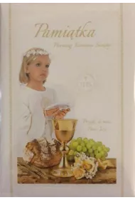 Panorama Ksi��eczka brokat A5 Komunia wz�r nr 013