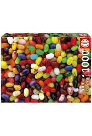 Puzzle 1000 el. Kolorowe �elki Educa