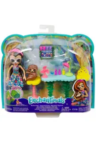 EnchanTimals. Strefa relaksu, leniwiec Mattel