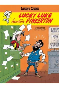 Lucky Luke kontra Pinkerton. Lucky Luke. Tom 74