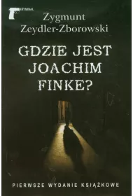 Gdzie jest Joachim Finke?
