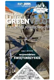 Wojew�dztwo �wi�tokrzyskie. Mapa tras rowerowych