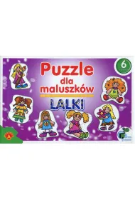 Puzzle dla maluszk�w Lalki Alexander