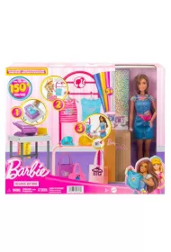 Barbie Projektantka mody Zestaw z lalk i akcesor. Mattel
