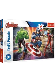 Puzzle maxi 24 el. W �wiecie Avengers�w Trefl