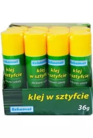 Schemat Klej w sztyfcie 12 x 36 g