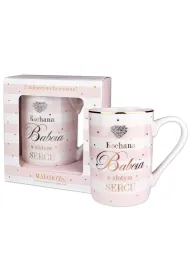 Pan Dragon Kubek Mag Dots - Kochana Babcia