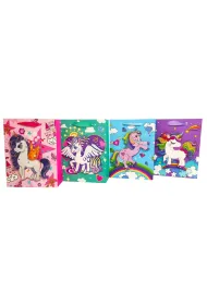 Abro Torba ozdobna Lux �rednia A5 Pop-Up Unicorn 1