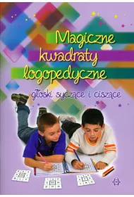 Magiczne kwadraty logopedyczne G�oski sycz�ce i cisz�ce