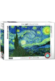 Puzzle 1000 el. Gwie�dzista noc, Vincent van Gogh Eurographics