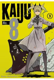 Kaiju No.8. Tom 3