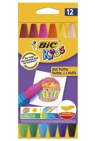Bic Pastele olejne 12 kolor�w