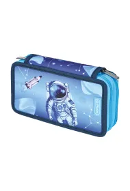 Herlitz Pi�rnik podw�jny z wyposa�eniem Cosmic Explorer